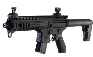 Sig Sauer MPX Yarı Otomatik Co2 Havalı Tüfek Siyah