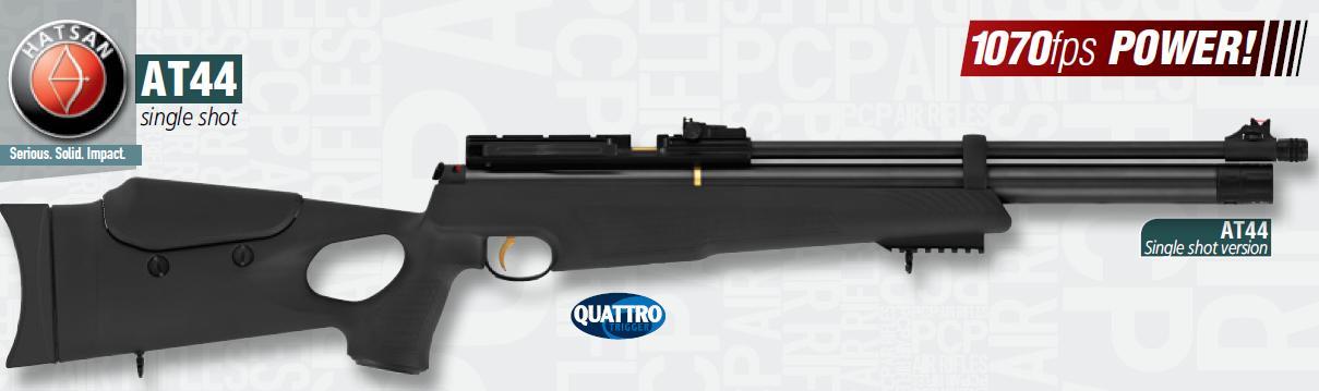 Hatsan AT44 TH 10 LONG LW PCP Havalı Tüfek