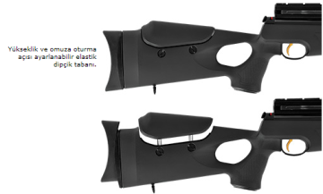 Hatsan AT44 TH 10 LONG LW QE PCP Havalı Tüfek