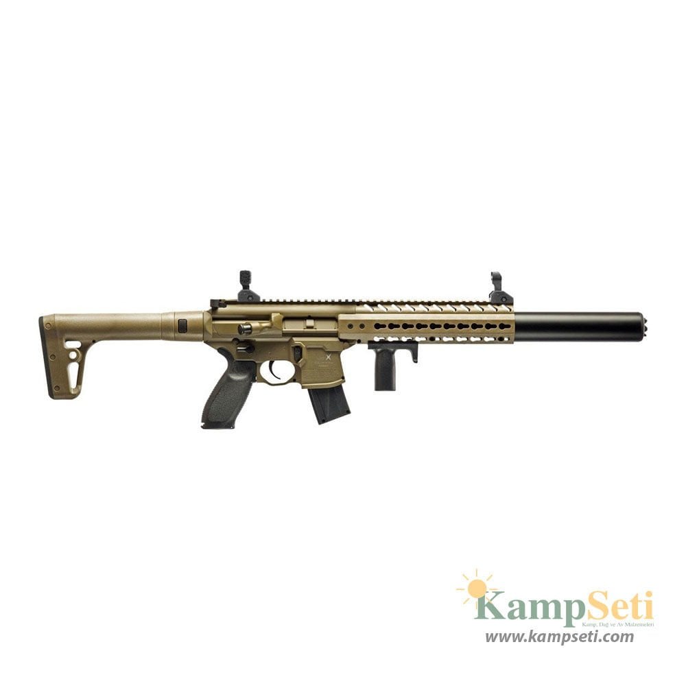 Sig Sauer MCX Yarı Otomatik Co2 Havalı Tüfek Çöl
