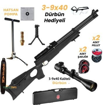 Hatsan AT44 TH 10 PCP Havalı Tüfek