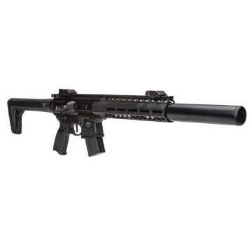 Sig Sauer MCX Red Dot Yarı Otomatik Co2 Havalı Tüfek Siyah