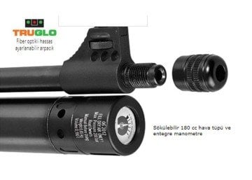 Hatsan AT44 Ağaç 10 LONG LW PCP Havalı Tüfek