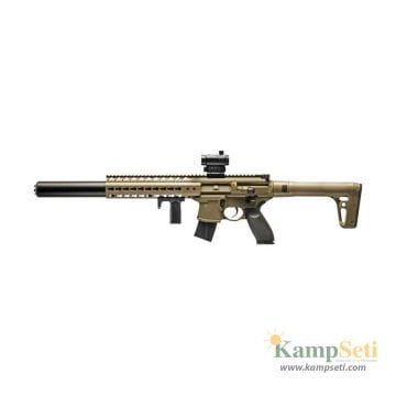 Sig Sauer MCX Red Dot Yarı Otomatik Co2 Havalı Tüfek Çöl