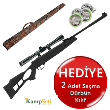 Hatsan Striker Edge 5,5 mm Havalı Tüfek