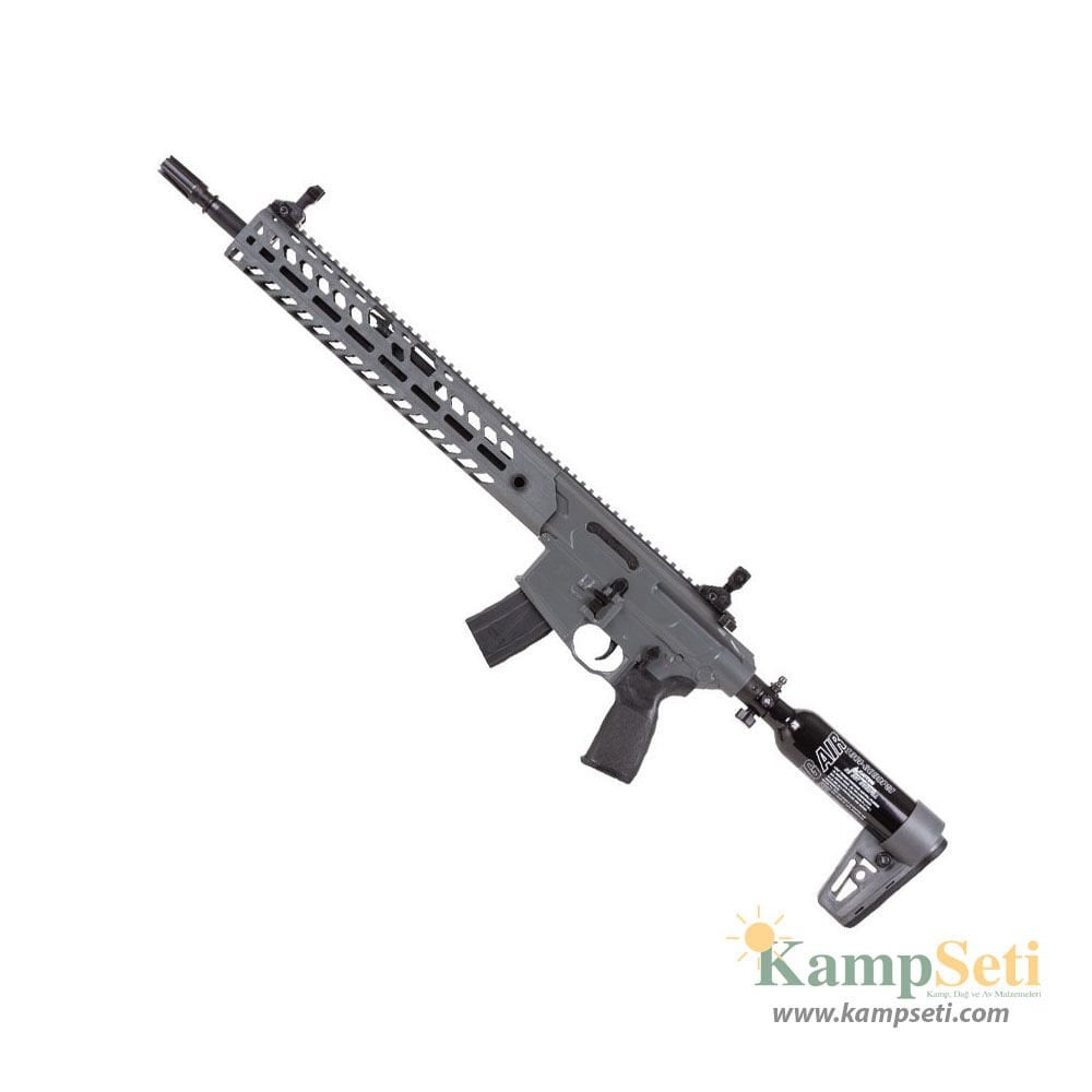Sig Sauer MCX Virtus Co2 Yarı Otomatik 22 Calibre PCP Havalı Tüfek Pellet