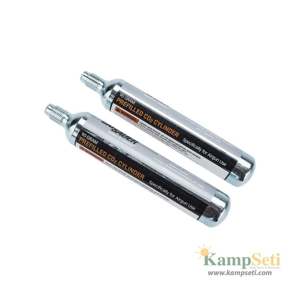 Sig Sauer 90 Gram Co2 Havalı Tabanca Tüpü 2 Adet