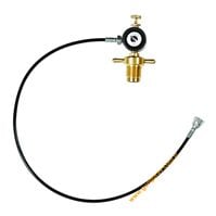 PCP Tüfekler için Scuba Tüp Dolum Aparatı