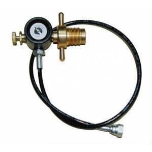 PCP Tüfekler için Scuba Tüp Dolum Aparatı