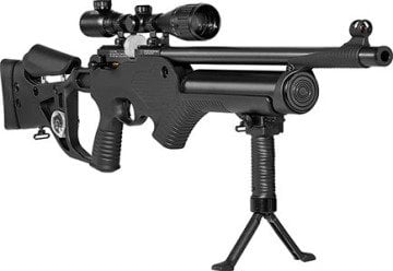 Hatsan Barrage Yarı Otomatik Pcp Tüfek Siyah