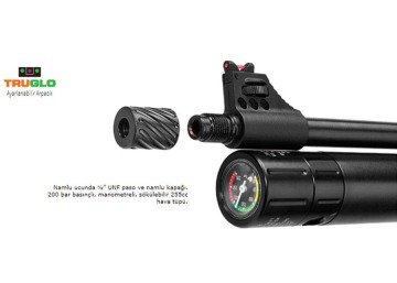 Hatsan BT65 RB ELITE LW PCP Havalı Tüfek