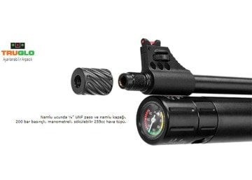 Hatsan BT65 RB Ağaç PCP Havalı Tüfek