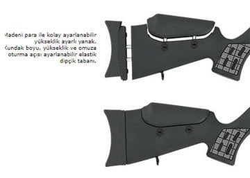 Hatsan BT65 SB CAMO LW PCP Havalı Tüfek