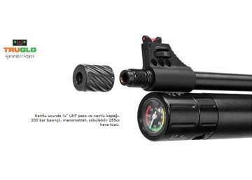 Hatsan BT65 SB CAMO LW PCP Havalı Tüfek