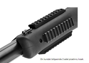 Hatsan BT65 SB CAMO LW PCP Havalı Tüfek