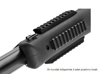 Hatsan BT65 SB CAMO PCP Havalı Tüfek