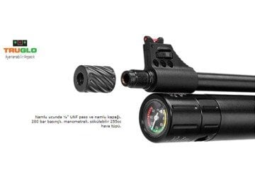 Hatsan BT65 SB ELITE CAMO LW PCP Havalı Tüfek