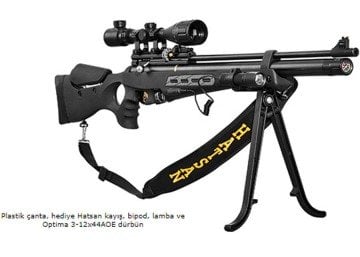 Hatsan BT65 SB ELITE CAMO LW PCP Havalı Tüfek