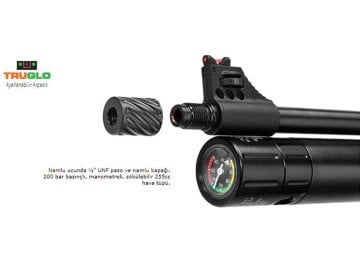 Hatsan BT65 SB ELITE LONG LW PCP Havalı Tüfek