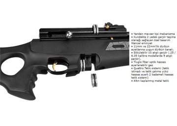 Hatsan BT65 SB ELITE LW PCP Havalı Tüfek