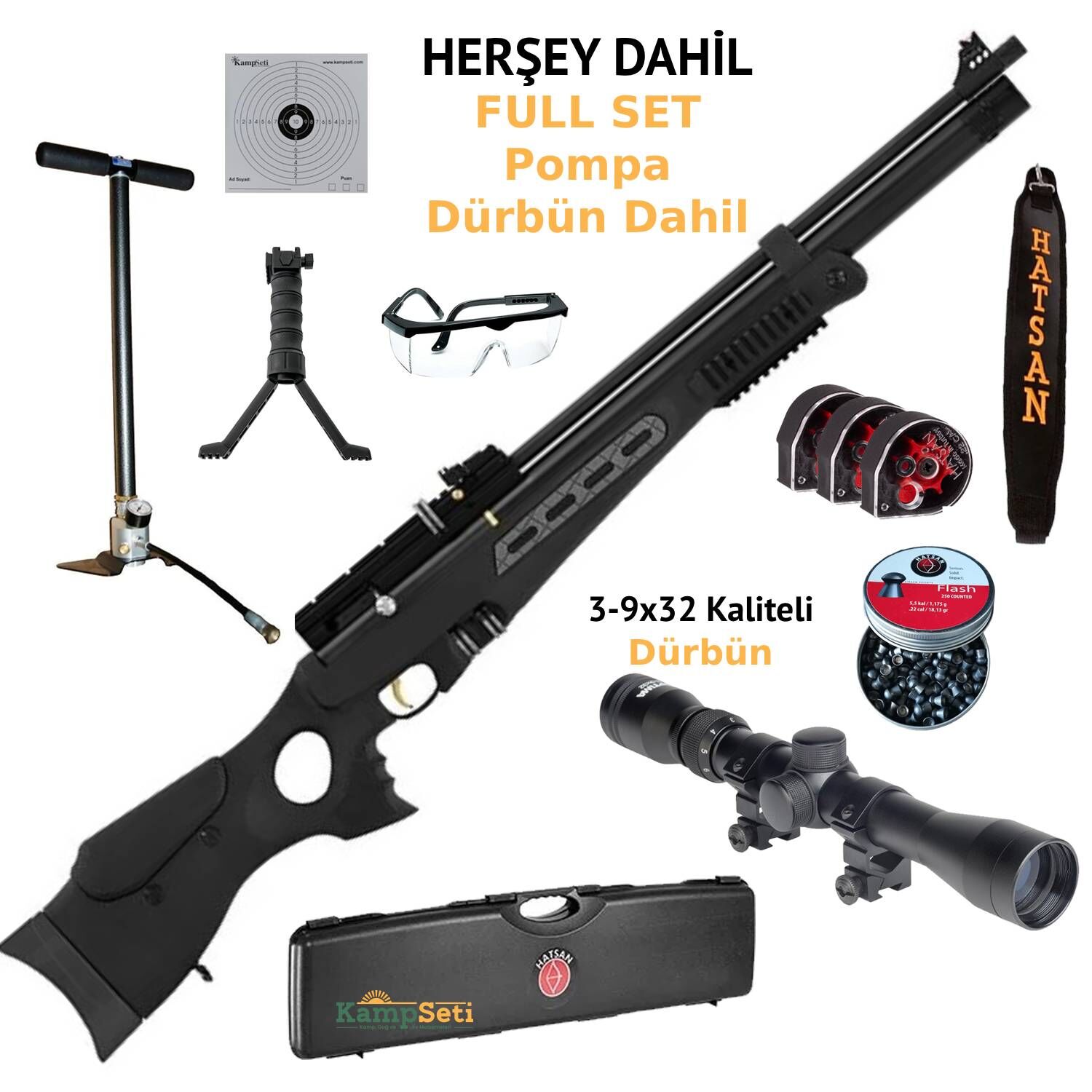 Hatsan BT65 SB ELITE PCP Havalı Tüfek