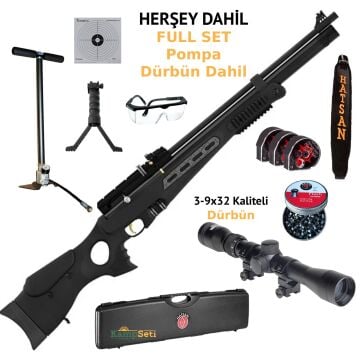 Hatsan BT65 SB ELITE PCP Havalı Tüfek