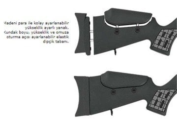 Hatsan BT65 SB ELITE PCP Havalı Tüfek