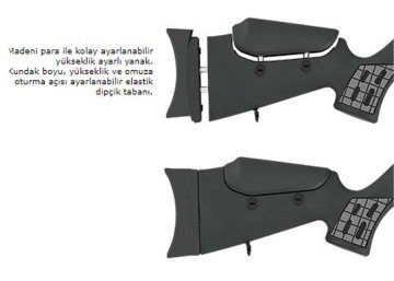 Hatsan BT65 SB ELITE PCP Havalı Tüfek 5.5 mm