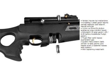 Hatsan BT65 SB ELITE PCP Havalı Tüfek 5.5 mm
