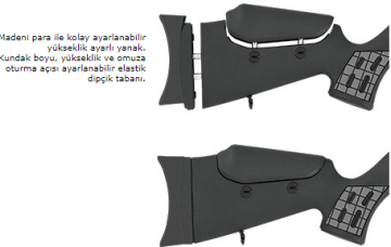 Hatsan BT65 SB LW PCP Havalı Tüfek