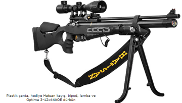 Hatsan BT65 SB LW PCP Havalı Tüfek