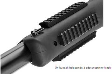 Hatsan BT65 SB LW PCP Havalı Tüfek