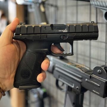 Umarex Beretta APX Black Blowback Havalı Tabanca 4.5 mm Siyah