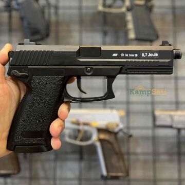ASG Tokyo Marui Socom MK23 Susturuculu Airsoft Tabanca - Kamp Seti