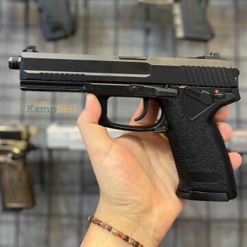 ASG Tokyo Marui Socom MK23 Susturuculu Airsoft Tabanca - Kamp Seti