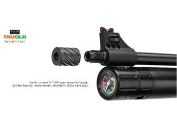 Hatsan BT65 SB MAGIC WOOD LW PCP Havalı Tüfek