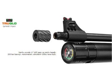 Hatsan BT65 SB MAGIC WOOD LW PCP Havalı Tüfek