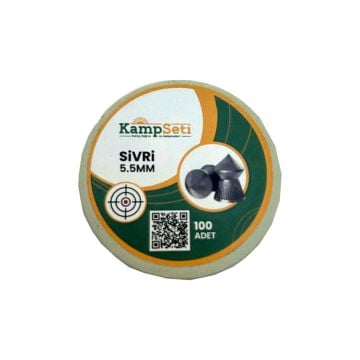 KampSeti Havalı Tüfek Saçması 5.5mm (100 Adet)