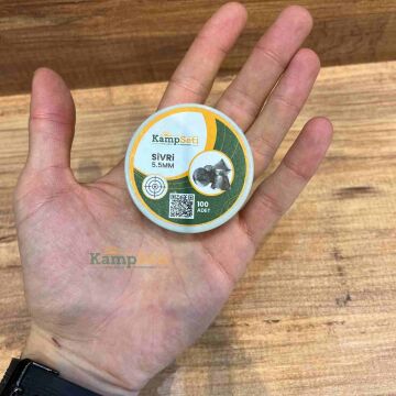 10 Paket KampSeti Havalı Tüfek Saçması 5.5mm (1000 Adet)