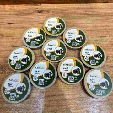 10 Paket KampSeti Havalı Tüfek Saçması 5.5mm (1000 Adet)