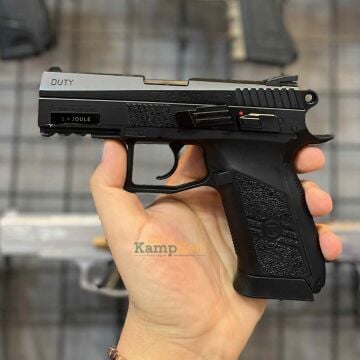 ASG Cz 75 P-07 Duty Blowback Airsoft Tabanca Siyah