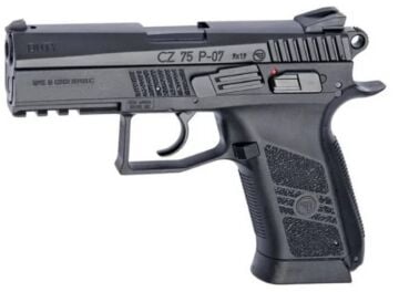 ASG Cz 75 P-07 Duty Blowback Airsoft Tabanca Siyah