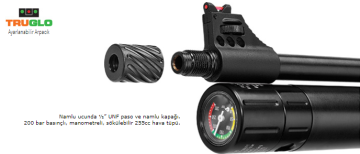 Hatsan BT65 SB PCP Havalı Tüfek