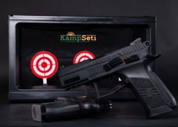 ASG Cz 75 P-07 Duty Blowback Airsoft Tabanca Siyah
