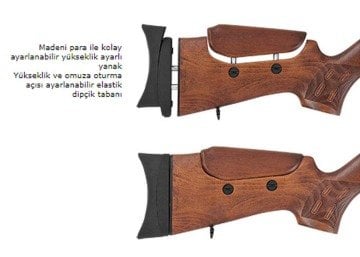 Hatsan BT65 SB Wood PCP Havalı Tüfek