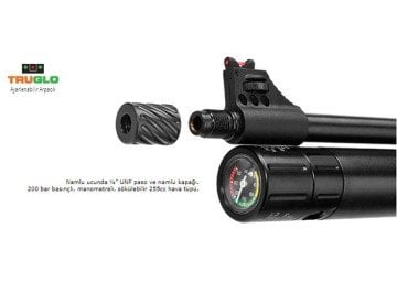 Hatsan BT65 SB Wood PCP Havalı Tüfek