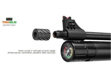 Hatsan BT65 SB Wood PCP Havalı Tüfek