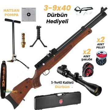 Hatsan BT65 SB Wood PCP Havalı Tüfek