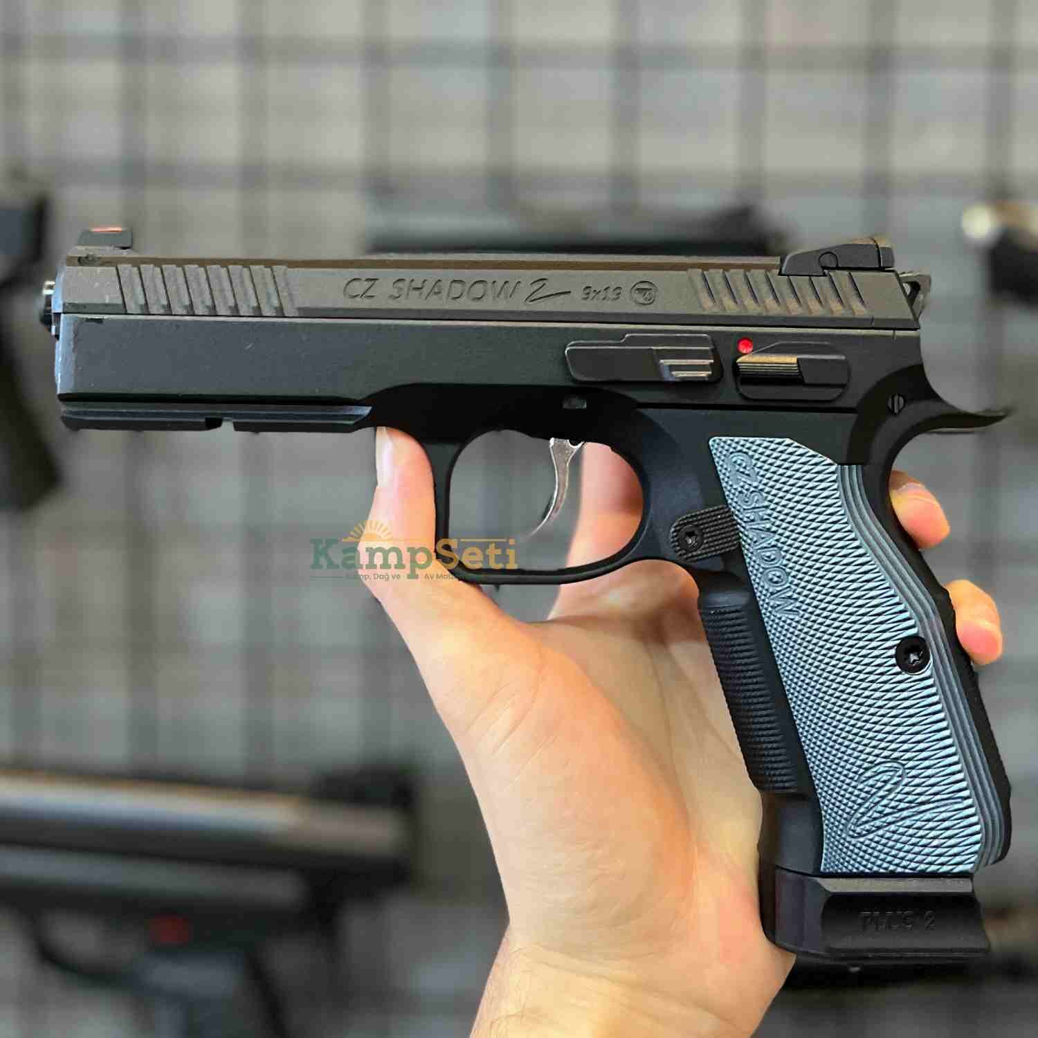 ASG CZ Shadow 2 Blowback Airsoft Tabanca