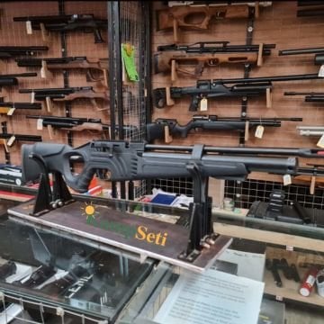 Hatsan Flash 101 Ultimate Combo PCP Havalı Tüfek Full Set